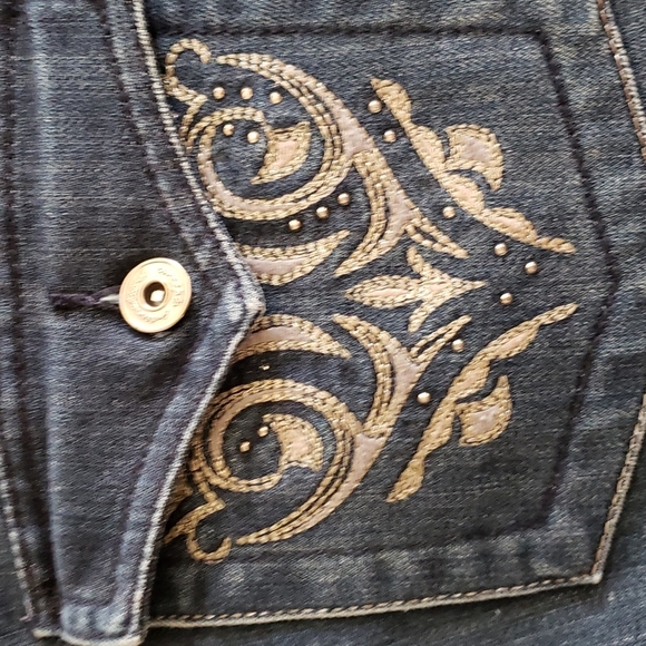 Inc boot leg jeans - Picture 6 of 6